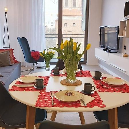 Central Apartments Ogrody 1 & Parking Гданск Екстериор снимка