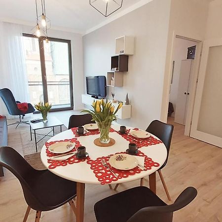 Central Apartments Ogrody 1 & Parking Гданск Екстериор снимка