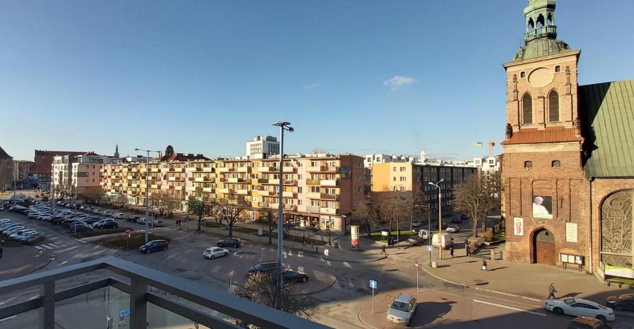 Central Apartments Ogrody 1 & Parking Гданск Екстериор снимка