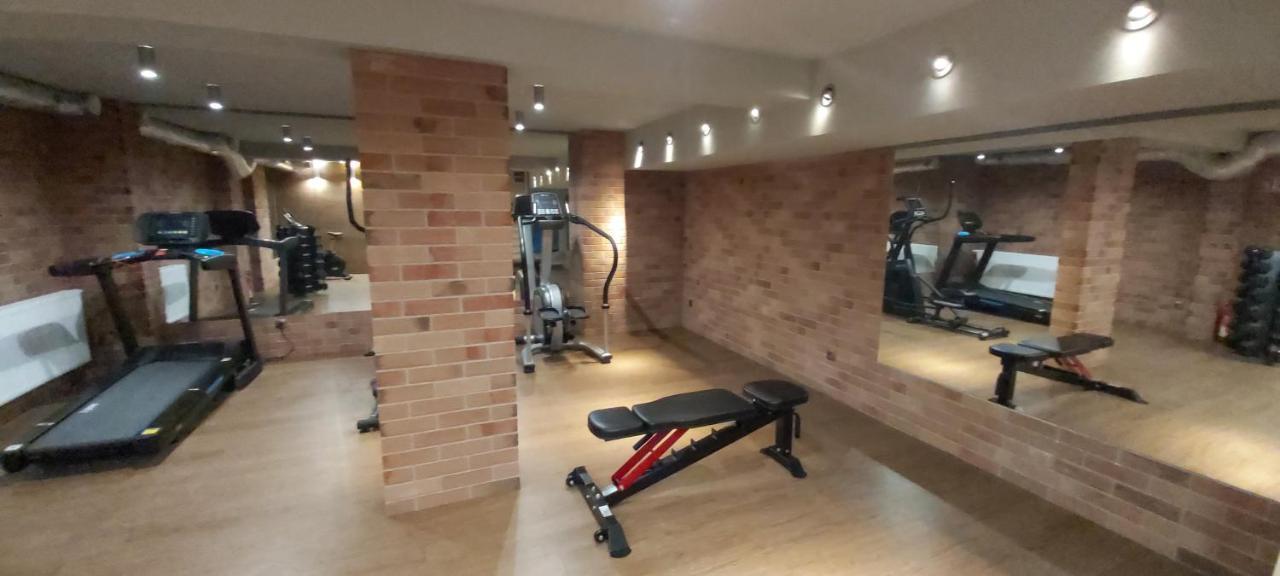 Central Apartments Ogrody 1 & Parking Гданск Екстериор снимка