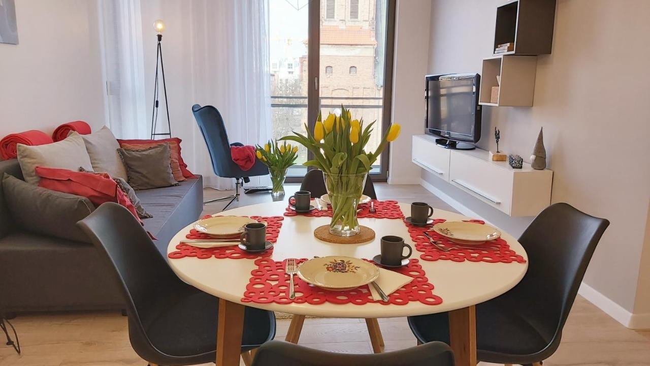 Central Apartments Ogrody 1 & Parking Гданск Екстериор снимка