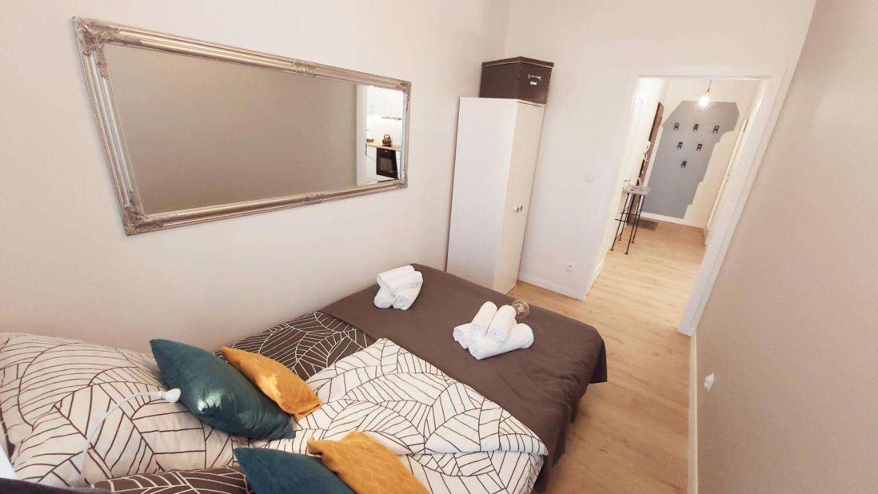 Central Apartments Ogrody 1 & Parking Гданск Екстериор снимка