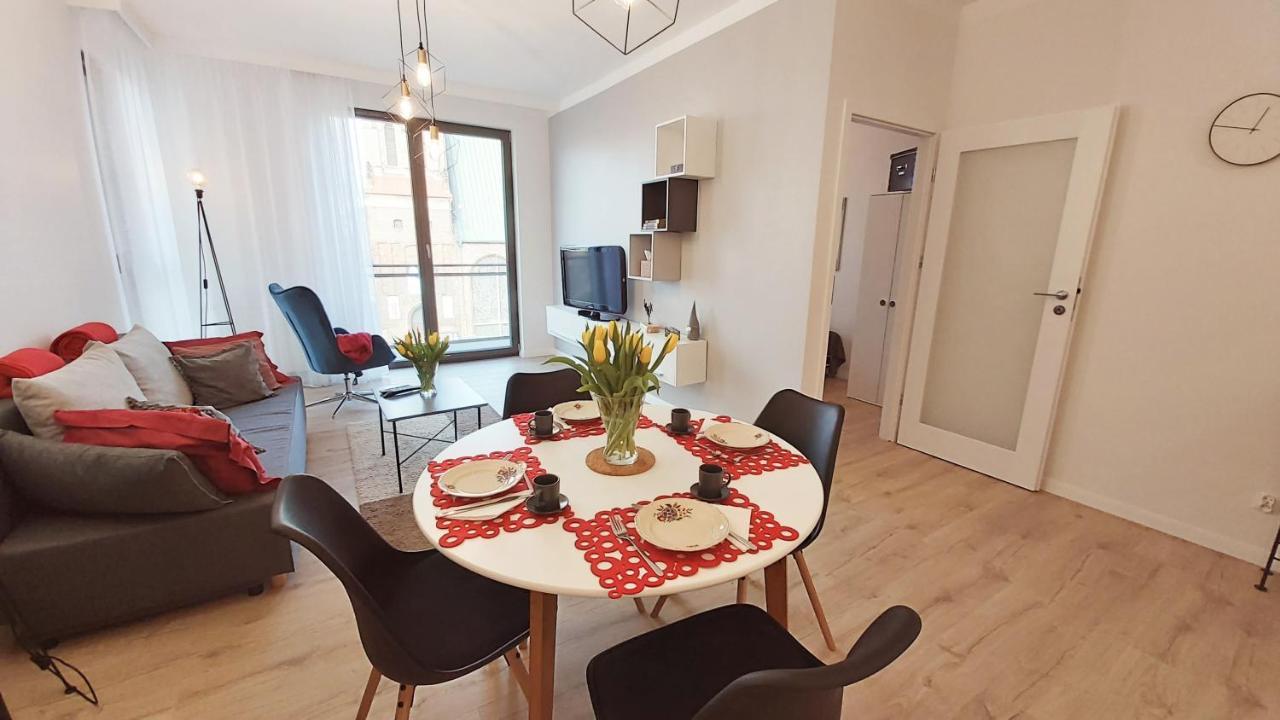 Central Apartments Ogrody 1 & Parking Гданск Екстериор снимка