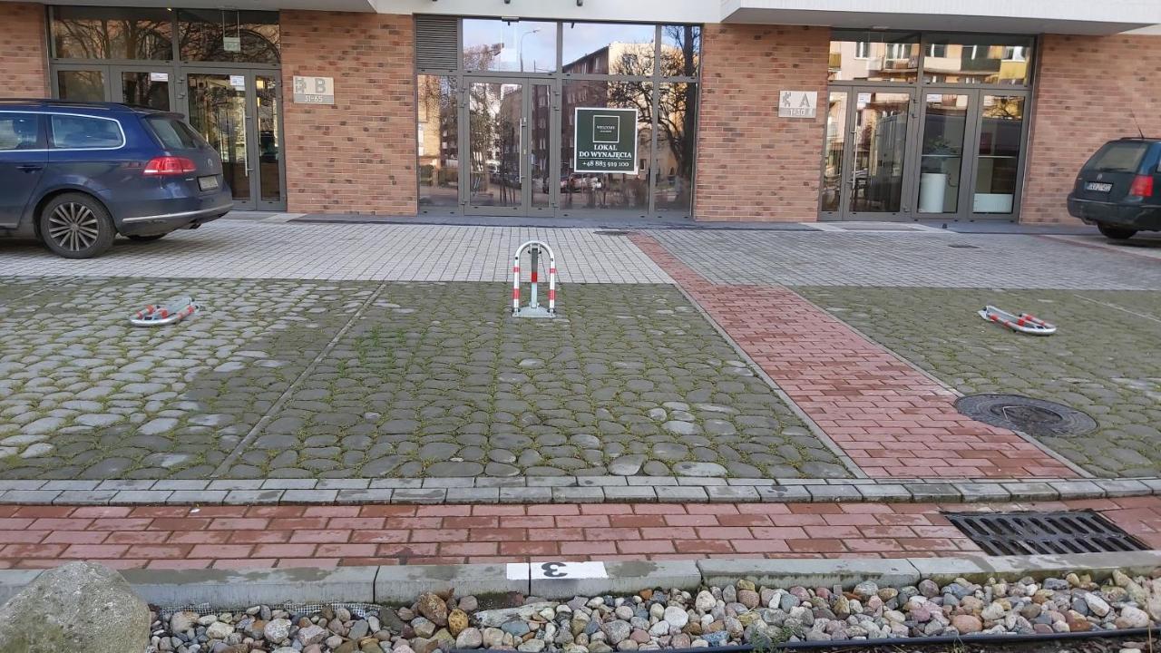 Central Apartments Ogrody 1 & Parking Гданск Екстериор снимка