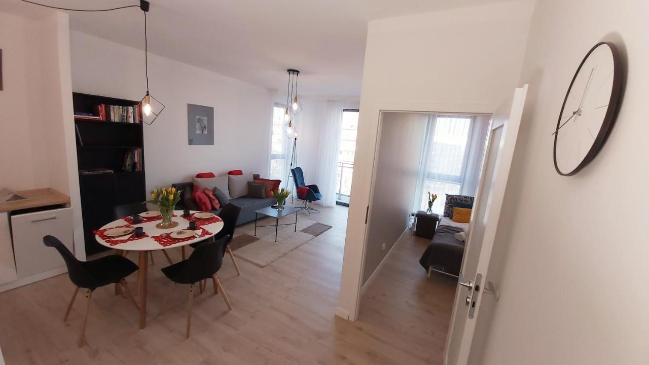 Central Apartments Ogrody 1 & Parking Гданск Екстериор снимка