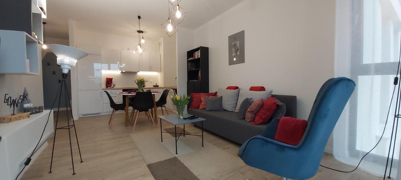 Central Apartments Ogrody 1 & Parking Гданск Екстериор снимка
