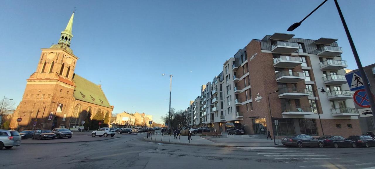 Central Apartments Ogrody 1 & Parking Гданск Екстериор снимка