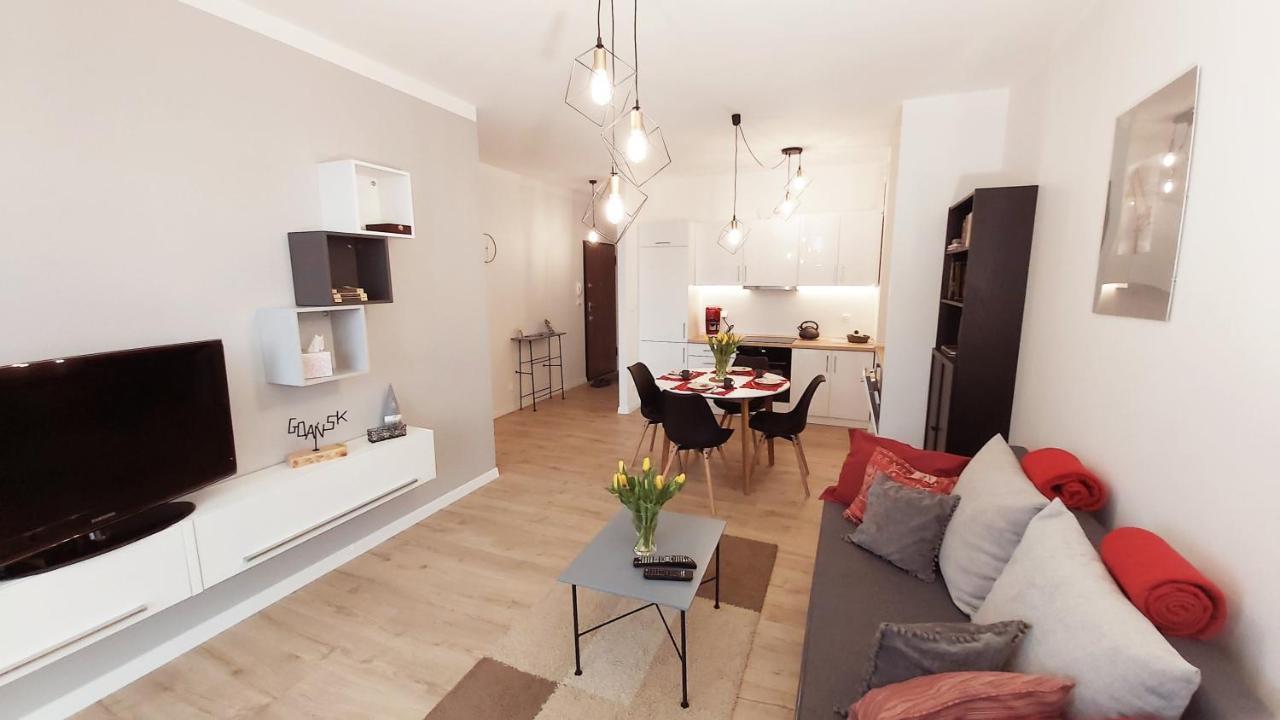Central Apartments Ogrody 1 & Parking Гданск Екстериор снимка