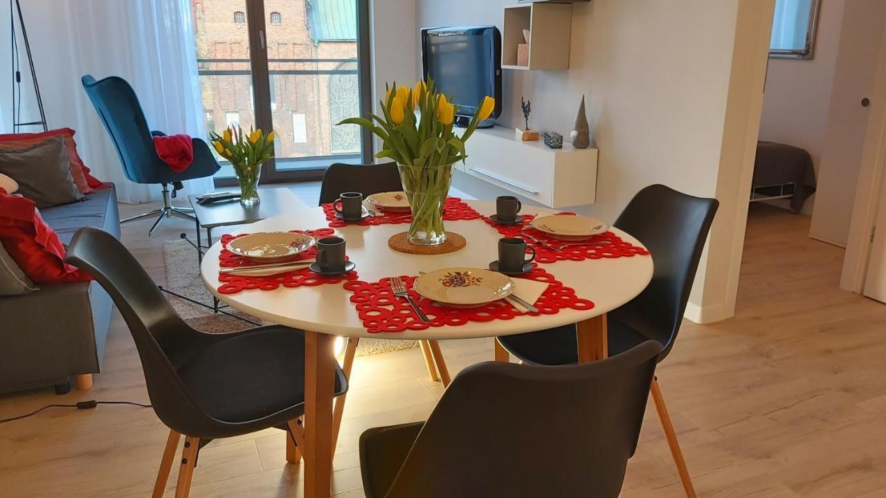 Central Apartments Ogrody 1 & Parking Гданск Екстериор снимка