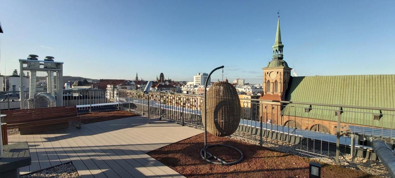 Central Apartments Ogrody 1 & Parking Гданск Екстериор снимка